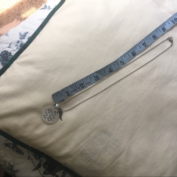 She Believed She Could charm necklace - Picture 3 of 5